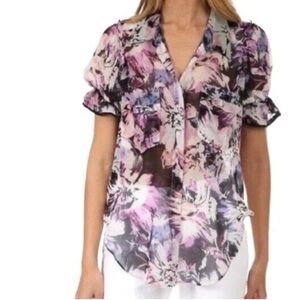 MISA Los Angeles**Lara Floral Blouse**XS**$210